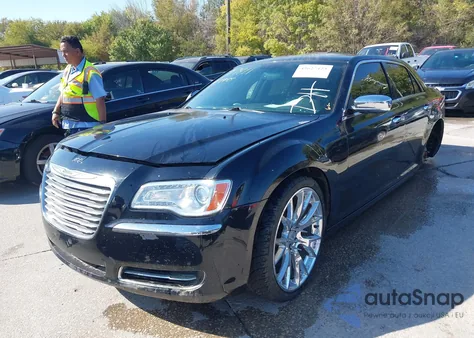 2014 Chrysler 300 из США, поврежденный, VIN 2C3CCAAG0EH289250
